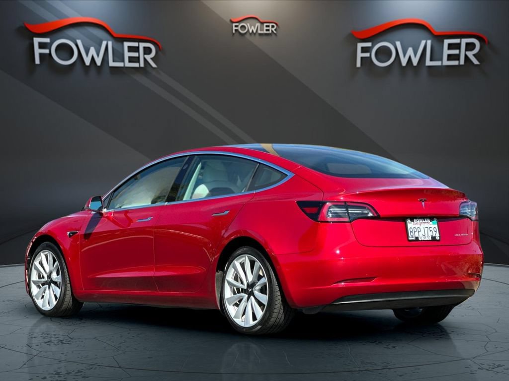 Used 2020 Tesla Model 3 Long Range AWD/4WD image 3