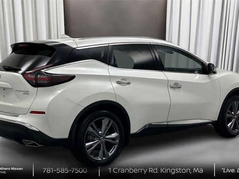Certified 2021 Nissan Murano Platinum w/ Cargo Package image 5