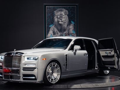 Used 2020 Rolls-Royce Phantom Sedan