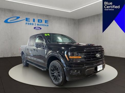 Certified 2024 Ford F150 XLT w/ Equipment Group 302A MID AWD/4WD image 1