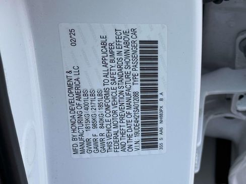 Used 2025 Acura Integra image 30