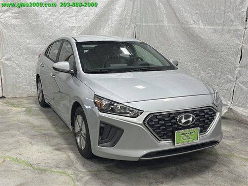 Used 2021 Hyundai Ioniq Blue image 2