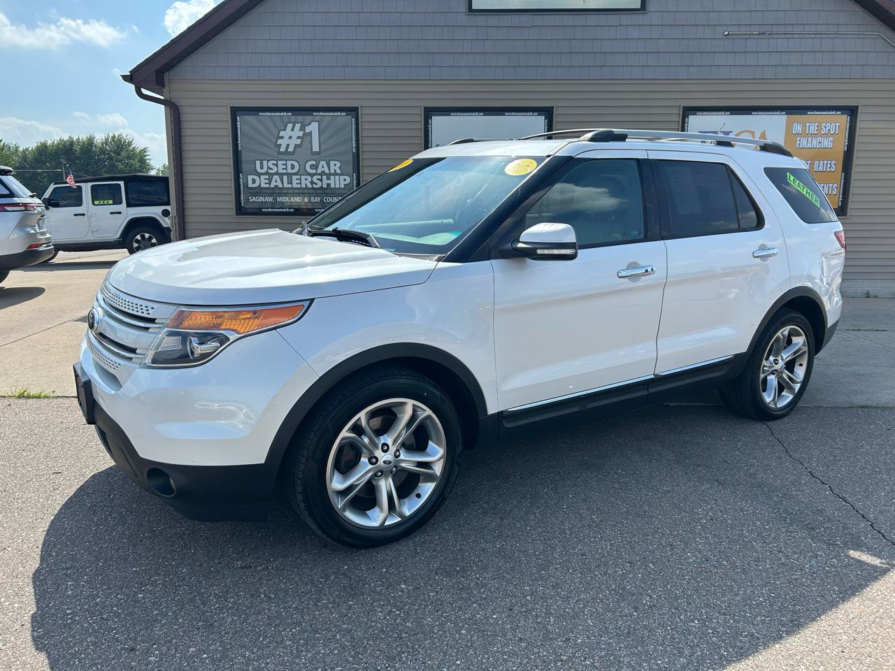 Used 2013 Ford Explorer Limited AWD/4WD image 1