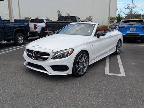 Used 2017 Mercedes-Benz C 43 AMG 4MATIC Cabriolet image 3