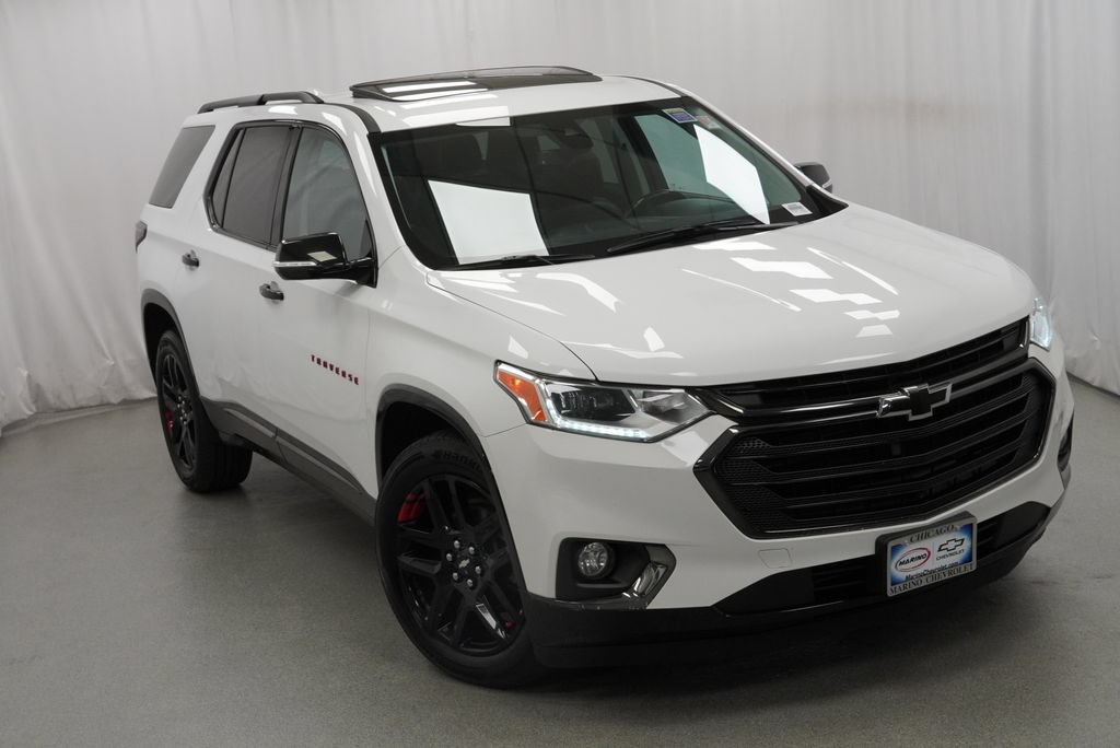 Used 2018 Chevrolet Traverse Premier w/ Redline Edition AWD/4WD image 39