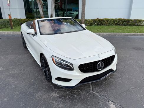Used 2017 Mercedes-Benz S 550 Cabriolet image 5