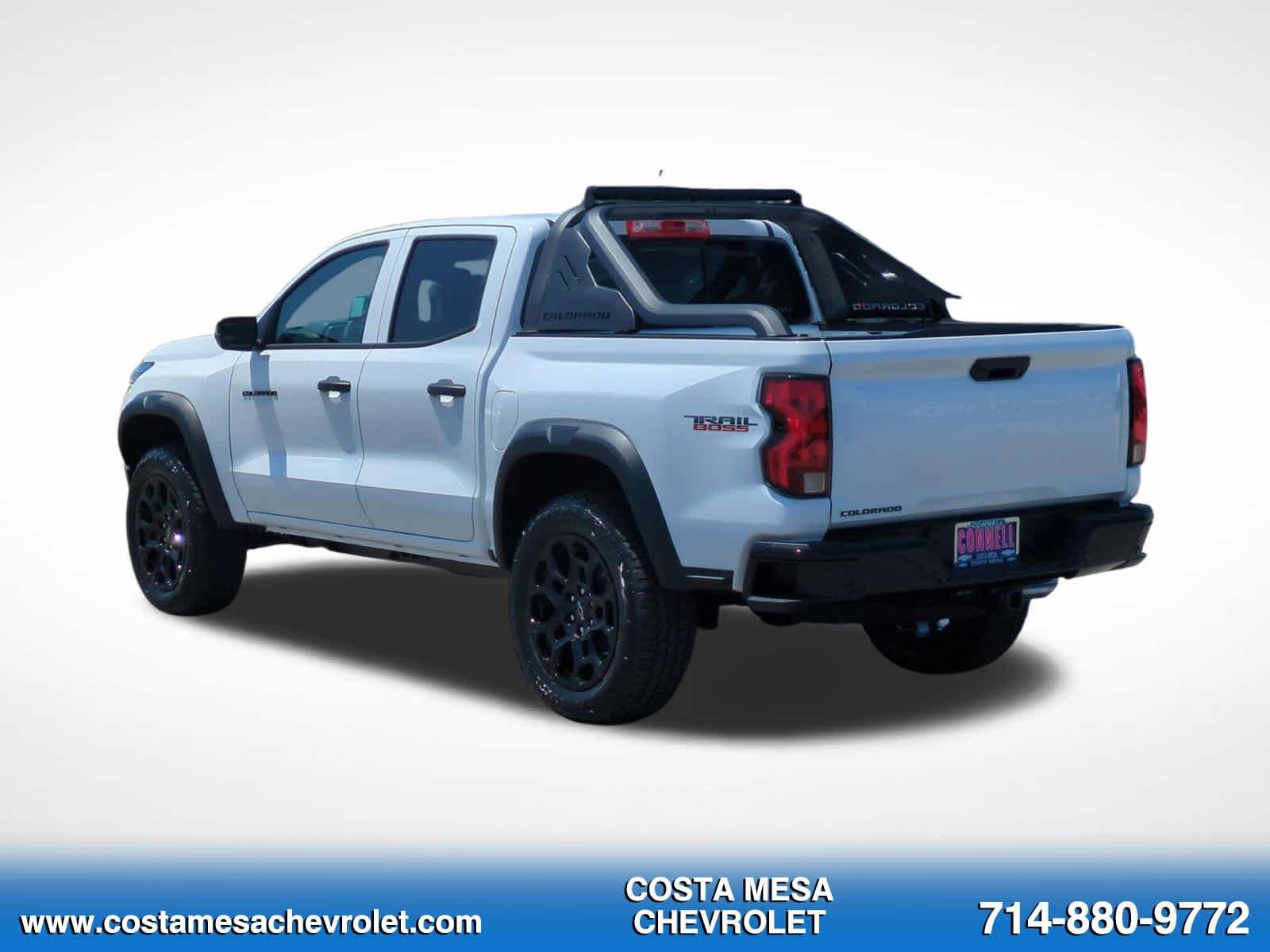 New 2026 Chevrolet Colorado Trail Boss AWD/4WD image 7