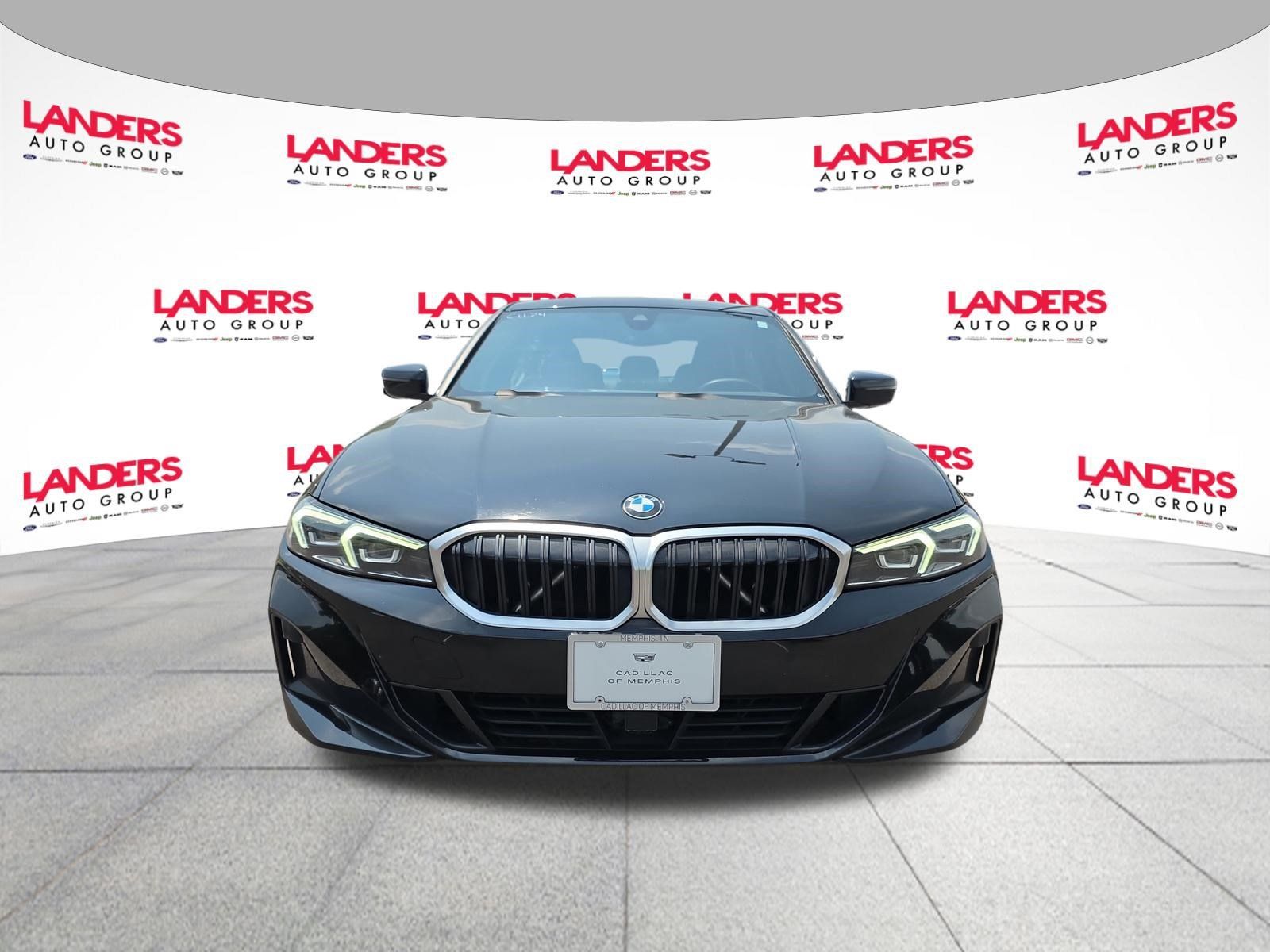 Used 2025 BMW 330i xDrive Sedan AWD/4WD image 8