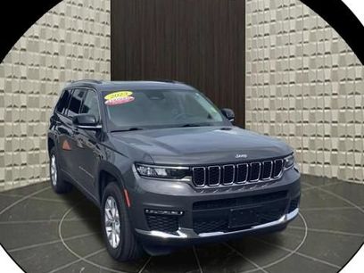 Used 2023 Jeep Grand Cherokee L Limited