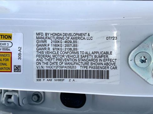 Used 2023 Honda Accord Sport image 36