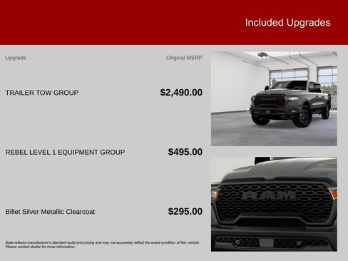 New 2026 RAM 1500 Rebel w/ Trailer Tow Group image 7