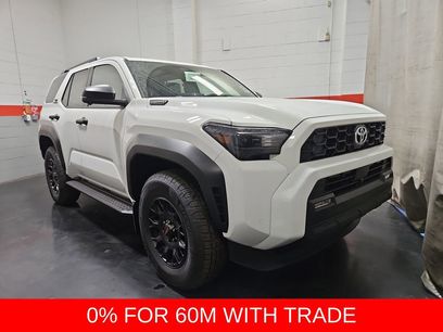 New 2025 Toyota 4Runner TRD Off-Road Premium