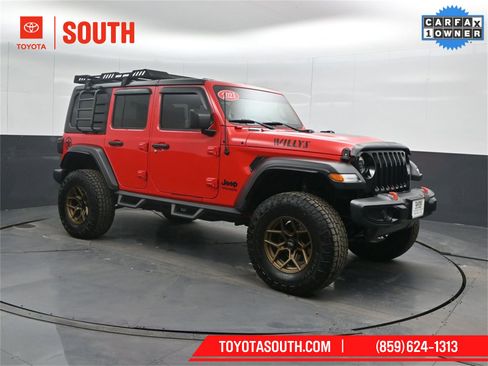 Used 2021 Jeep Wrangler Unlimited Sport image 6