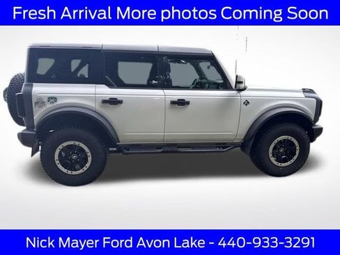 Used 2023 Ford Bronco Outer Banks w/ Sasquatch Package AWD/4WD image 9