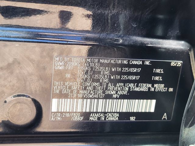 Used 2025 Toyota RAV4 LE AWD/4WD image 28