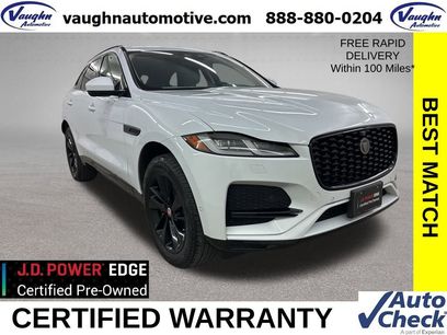 Used 2021 Jaguar F-PACE S