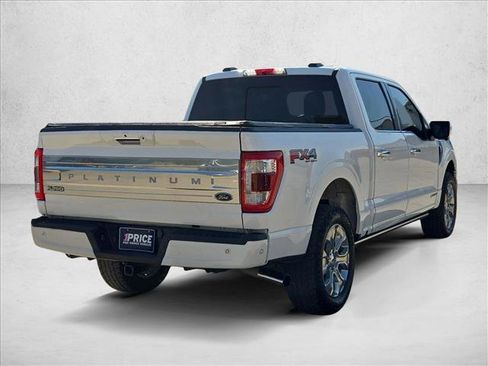 Used 2021 Ford F150 Platinum w/ Equipment Group 701A High AWD/4WD image 5