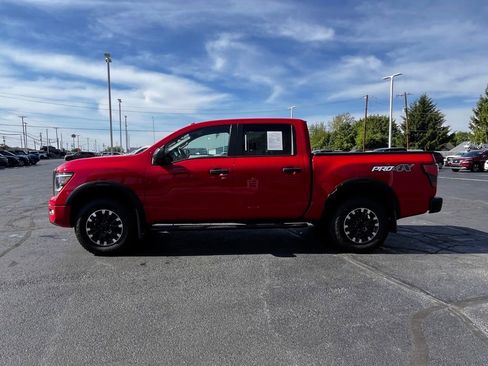 Used 2021 Nissan Titan PRO-4X w/ Off Road Protection Package AWD/4WD image 9