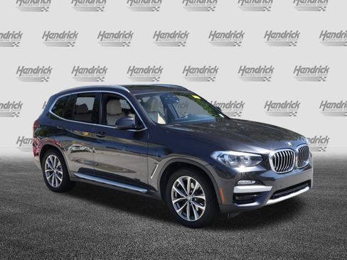 Used 2019 BMW X3 xDrive30i w/ Driving Assistance Package AWD/4WD image 2