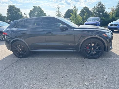 Used 2020 Jaguar F-PACE SVR AWD/4WD image 4