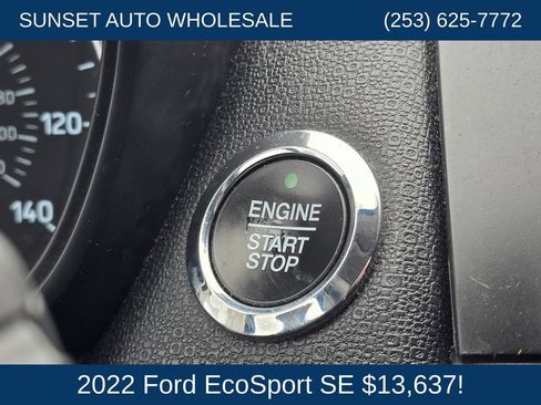 Used 2022 Ford EcoSport SE AWD/4WD image 33