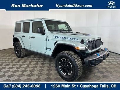 Used 2024 Jeep Wrangler Unlimited Rubicon 4xe