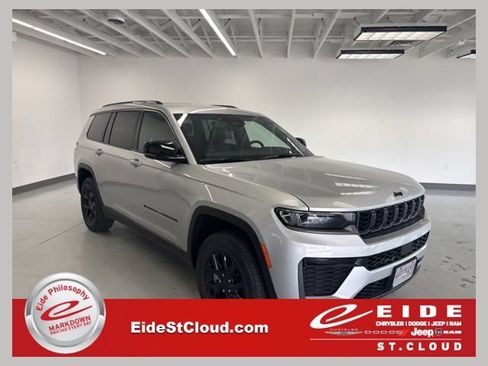 New 2026 Jeep Grand Cherokee L 4WD image 1