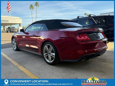 Used 2021 Ford Mustang Premium w/ Pony Package image 3