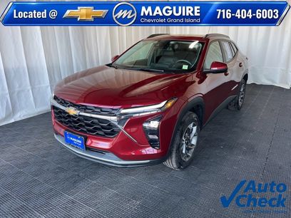 Used 2025 Chevrolet Trax LT w/ Driver Confidence Package