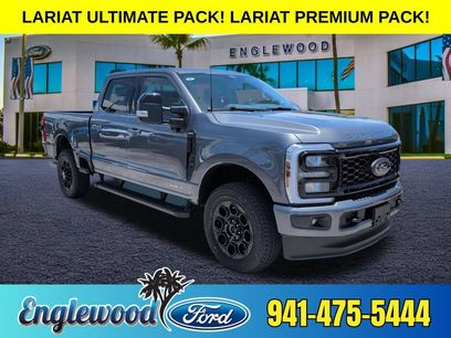 New 2026 Ford F250 Lariat w/ Black Appearance Package