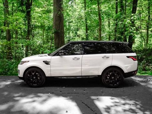 Used 2022 Land Rover Range Rover Sport HSE Silver Edition AWD/4WD image 3