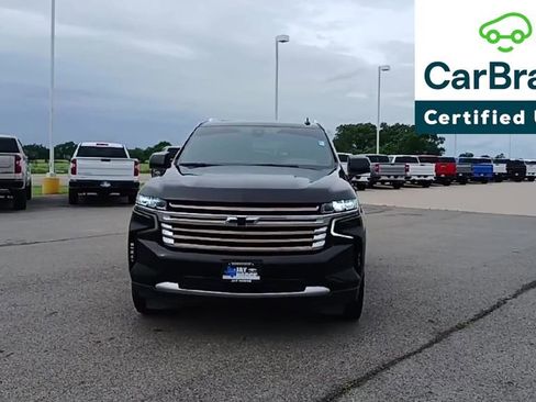 Certified 2021 Chevrolet Tahoe High Country w/ Premium Package RWD image 3