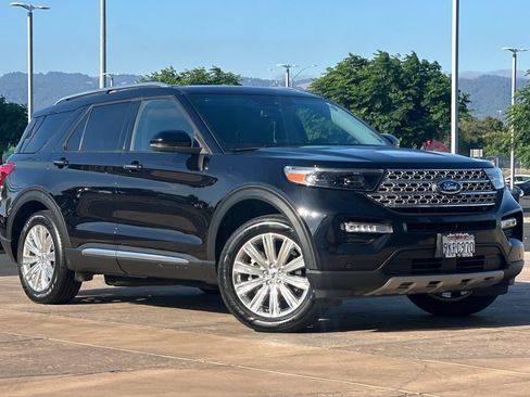 Used 2023 Ford Explorer Limited w/ Limited Technology Package RWD image 2