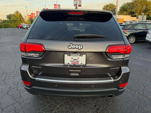 Used 2020 Jeep Grand Cherokee Limited w/ Luxury Group II image 6