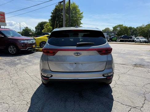 Used 2022 Kia Sportage LX w/ LX AWD Value Edition Package image 4