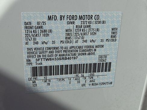 Used 2025 Ford Maverick XLT image 27