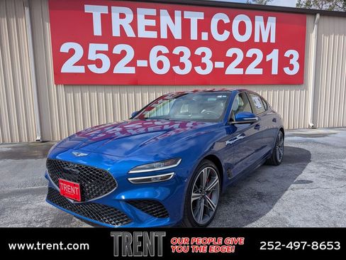 Used 2025 Genesis G70 3.3T Advanced w/ Sport Prestige Package image 1