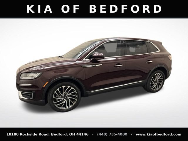 Used 2020 Lincoln Nautilus Reserve AWD/4WD image 9