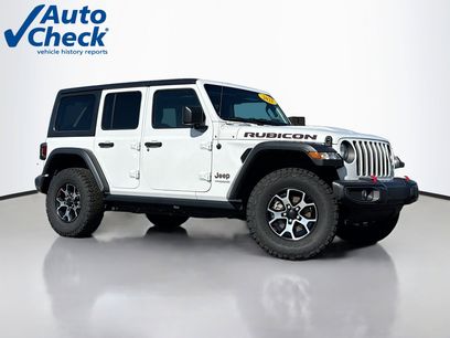 Used 2021 Jeep Wrangler Unlimited Rubicon