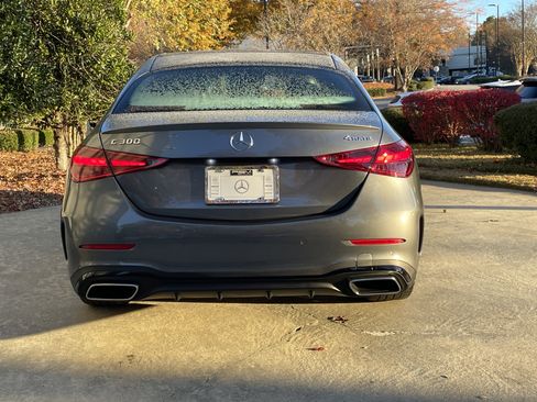 Certified 2025 Mercedes-Benz C 300 4MATIC Sedan image 7