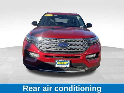 Used 2021 Ford Explorer Limited w/ Hybrid Equipment Group 310A image 9