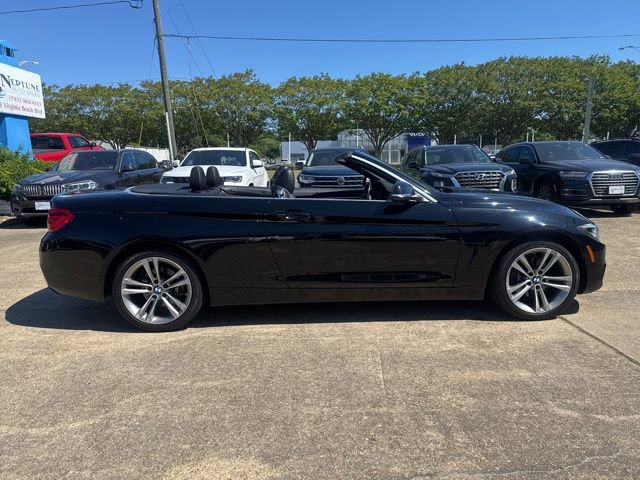 Used 2018 BMW 430i xDrive Convertible AWD/4WD image 4