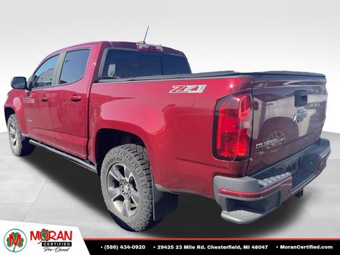 Used 2020 Chevrolet Colorado Z71 AWD/4WD image 6