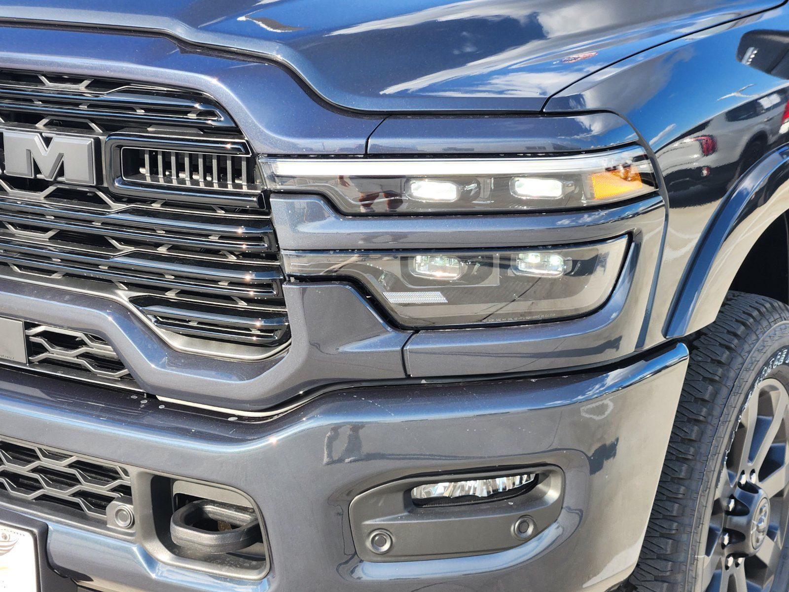 New 2027 RAM 2500 Laramie w/ Night Edition AWD/4WD image 9