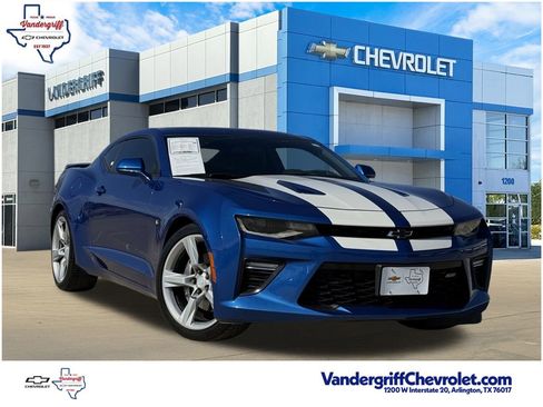 Used 2016 Chevrolet Camaro SS image 1