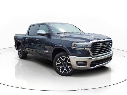 Used 2025 RAM 1500 Laramie w/ Bed Utility Group RWD image 1