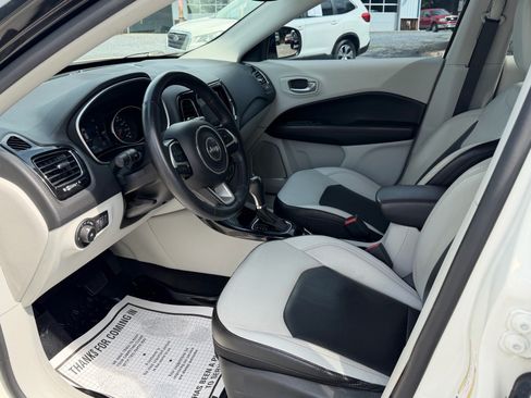 Used 2018 Jeep Compass Limited w/ Navigation Group AWD/4WD image 11