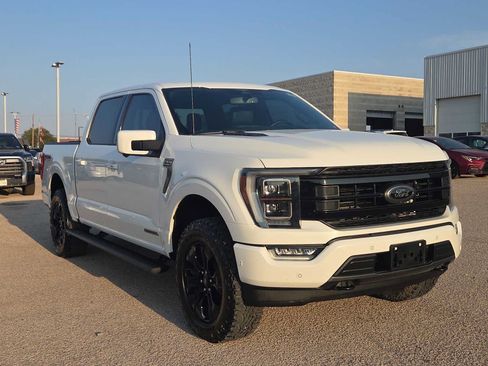 Used 2023 Ford F150 Platinum w/ Equipment Group 701A High AWD/4WD image 2