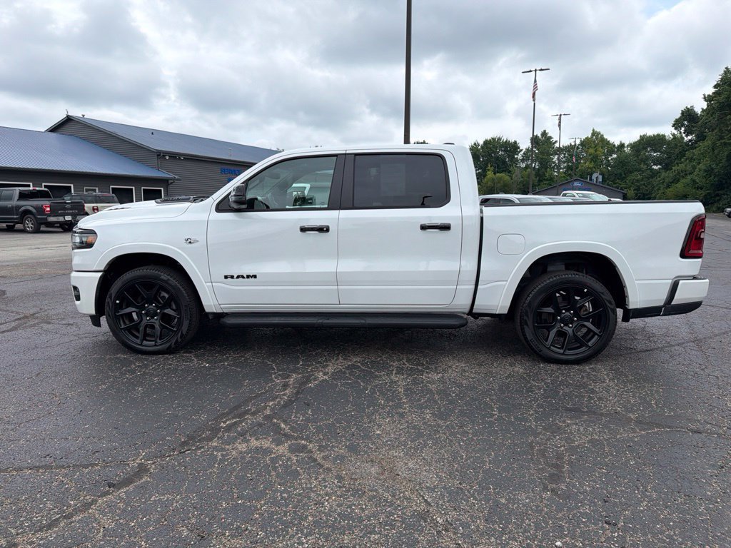 Used 2026 RAM 1500 Laramie w/ Night Edition AWD/4WD image 3