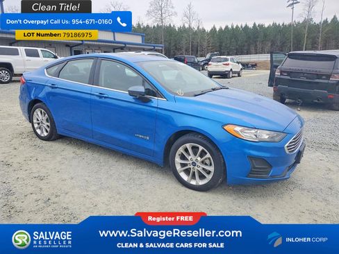 Used 2019 Ford Fusion SE image 5